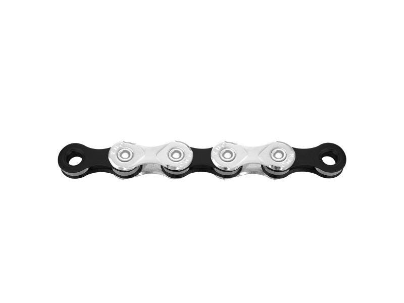 KMC X10 10Speed Workshop Chain In Silver/Black 114L With Missing Link Unboxed