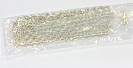 KMC X10EL Workshop Chain Silver 114Links With Missing Link Unboxed