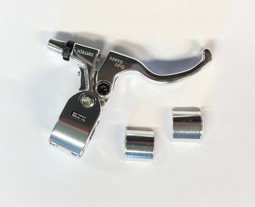 Dia Compe Tech 99 Dirt Harry Single Right Hand Brake Lever In All Silver