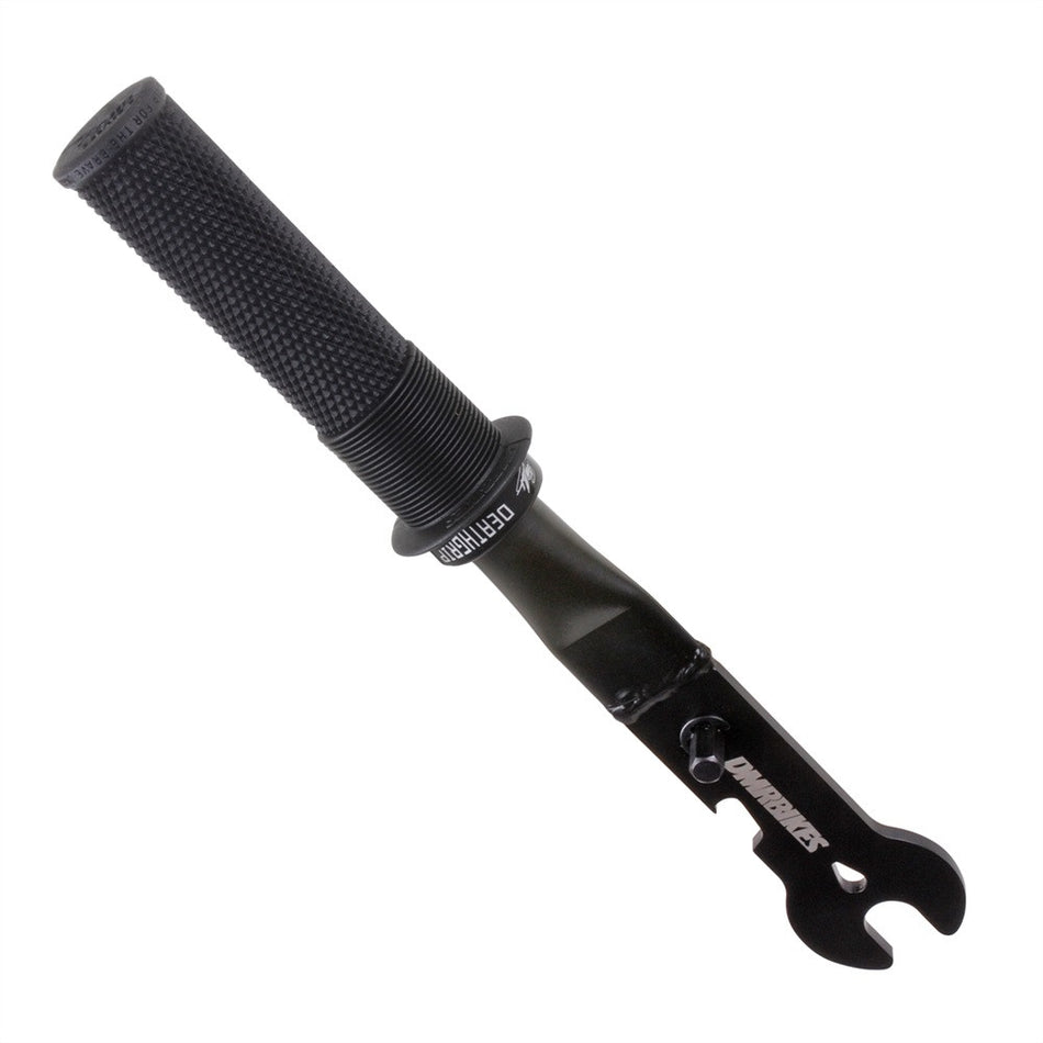 DMR Pedal Spanner In Black With Integrated Bottle Opener