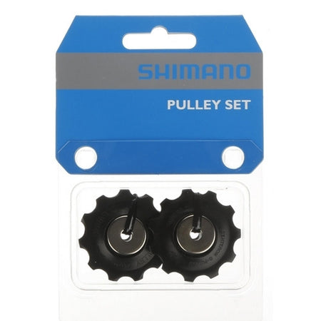 Shimano 105/Deore RD-5700 10 Speed Jockey Wheels Fits - 5701 5700 5600 4601 4600 4500 3500 3400 2400 R350 R350-10 M662 M592 M591 M531