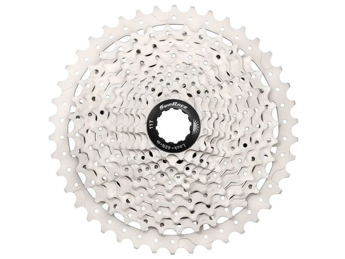 Sunrace CSMS3 TAX 10 Speed MTB City Gravel Cassette 11 - 40T