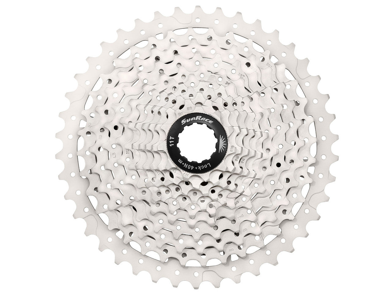 Sunrace CSMS3 TAX 10 Speed MTB City Gravel Cassette 11 - 40T
