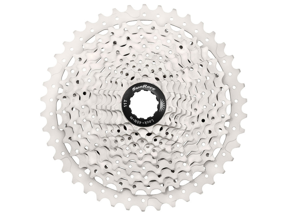 Sunrace CSMS3 TAX 10 Speed MTB City Gravel Cassette 11 - 40T