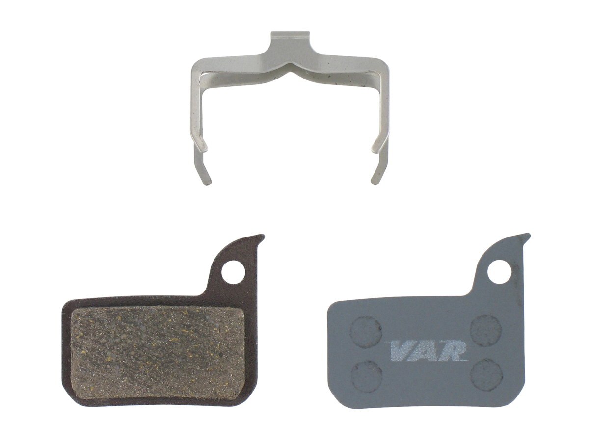 Var Ceramic Organic Disc Brakepads For Sram- Red/Rival/Force And Sram Ultimate Level /TLM MTB