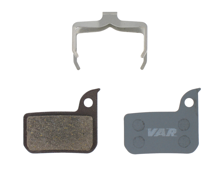 Var Ceramic Organic Disc Brakepads For Sram- Red/Rival/Force And Sram Ultimate Level /TLM MTB