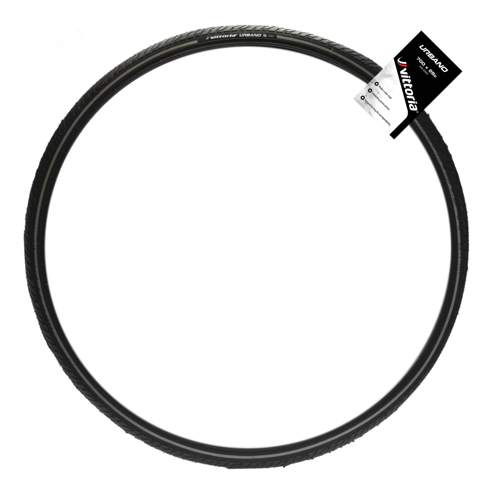 Vittoria Urbano City Rigid Tyre In Black All Sizes