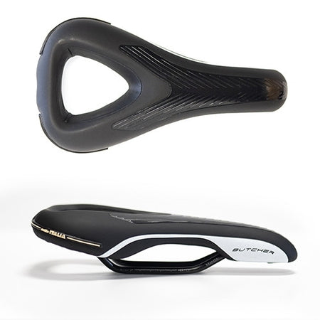 Selle Italia Butcher Manganese Saddle In Black RRP £67