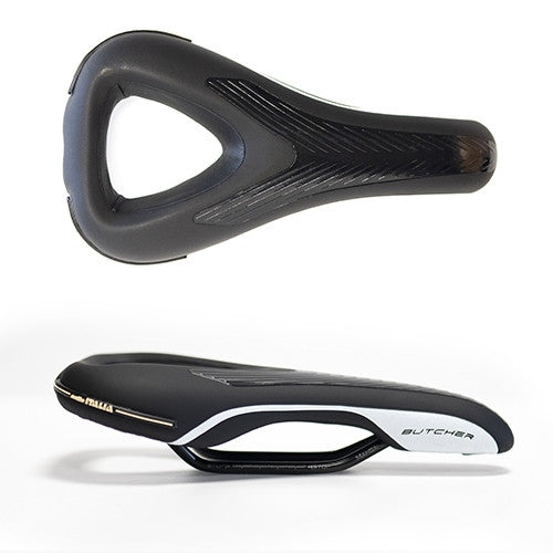 Selle Italia Butcher Manganese Saddle In Black RRP £67