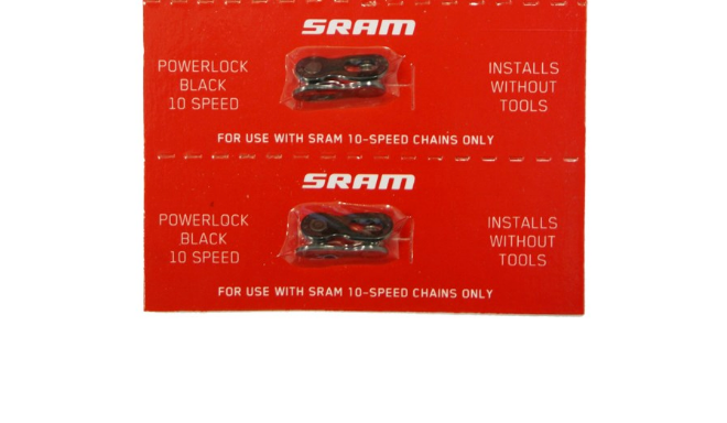 Sram Powerlock 10 Speed Chain Connector - Black