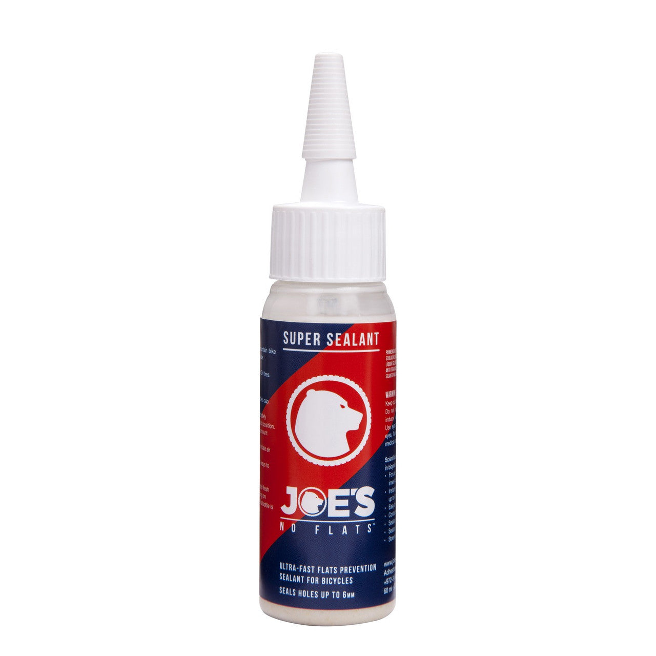 Joe's No Flats Super Sealant - Ultra Fast Sealing for tubeless Tubular and Tubes