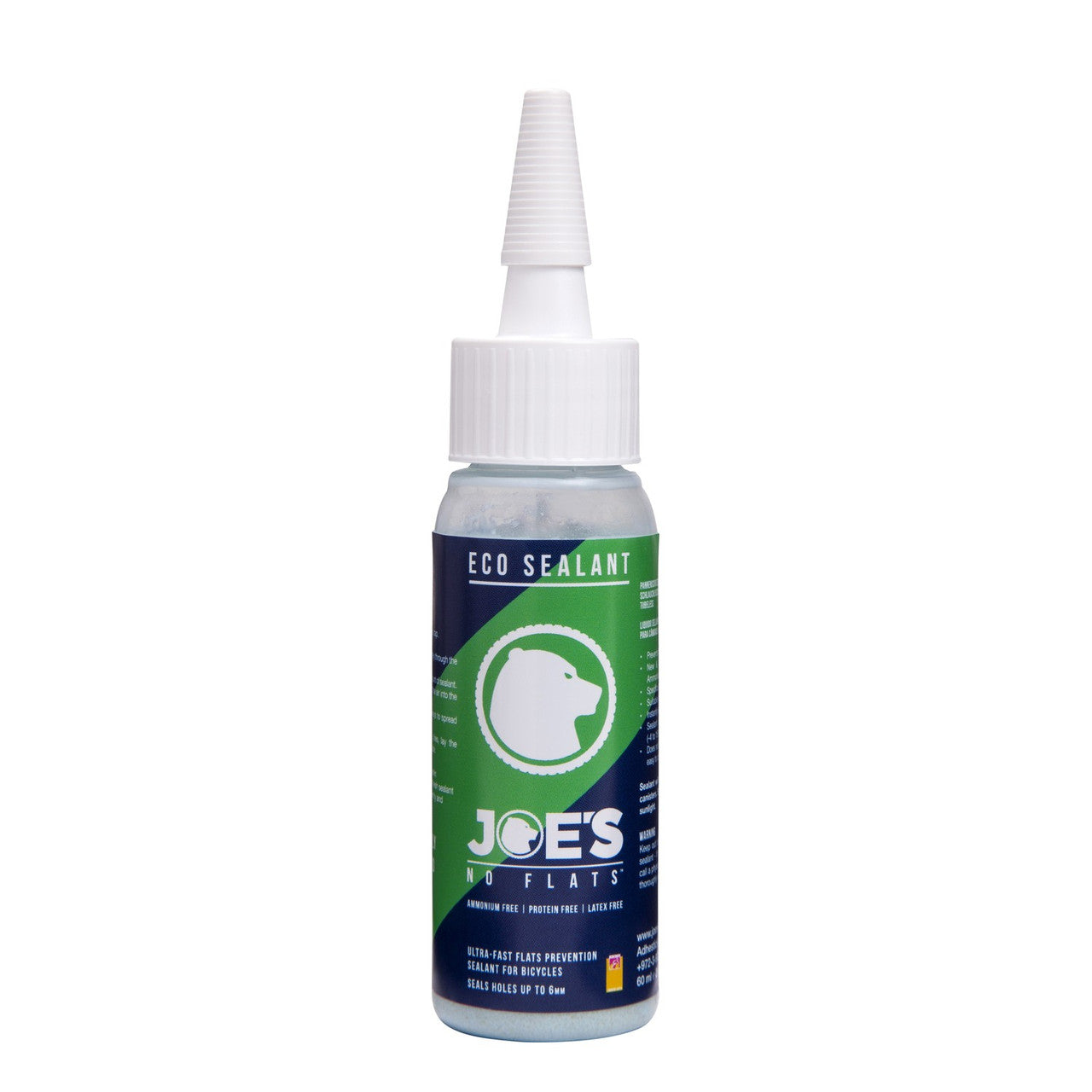 Joe's No Flats Eco Bicycle Tyre Sealant For Tubeless and Tubeless Ready Tyres