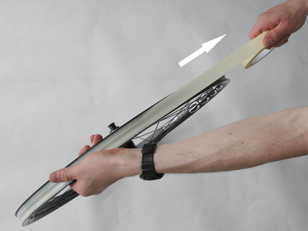 Var Tubeless 21mm Rim Tape - 33m Workshop Length