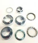 Tange Bear Trap 2 Old School BMX Threaded Headset Retro 1" Threaded