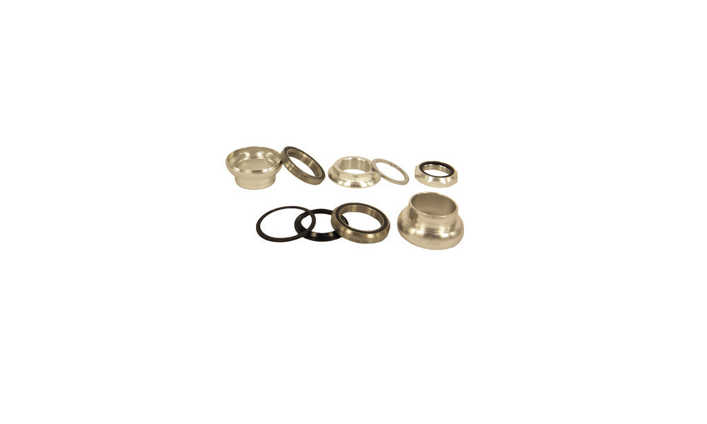 Tange Falcon 1" FL250C 27.0mm Threaded Headset In Silver