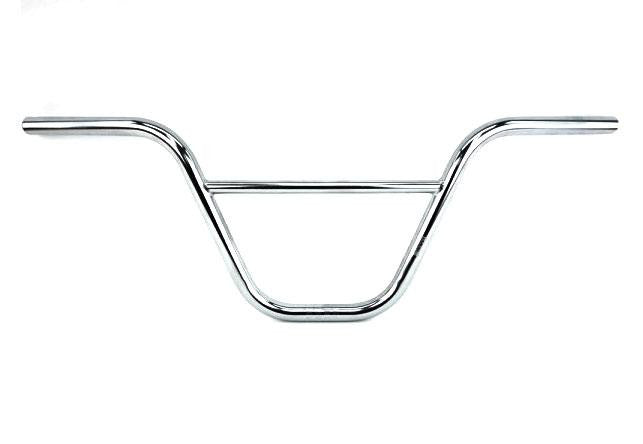 Nitto B722CP Retro BMX 8" Handlebars ! 22.2mm Clamp | 660mm Width | Chrome