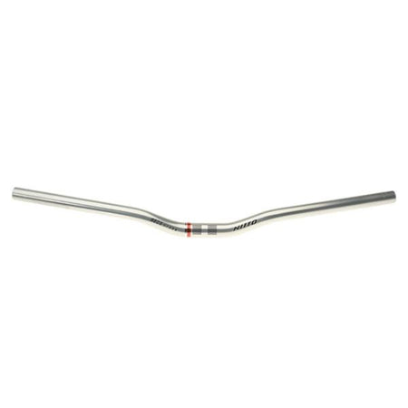 Nitto B809AA Riser Handlebars |25.4mm Clamp | 635mm Width | Silver