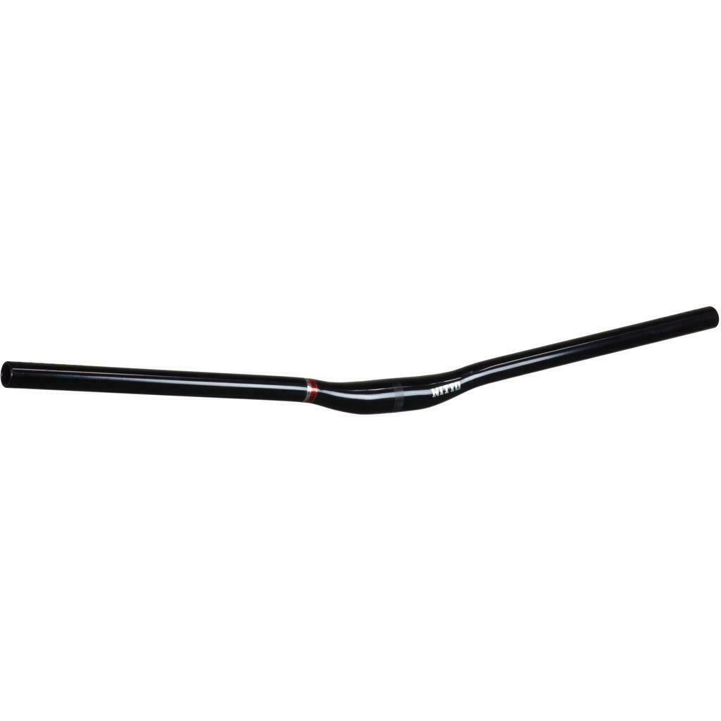 Nitto FW-82 For Shred Riser Handlebars |31.8mm Clamp | 750mm Width | Black