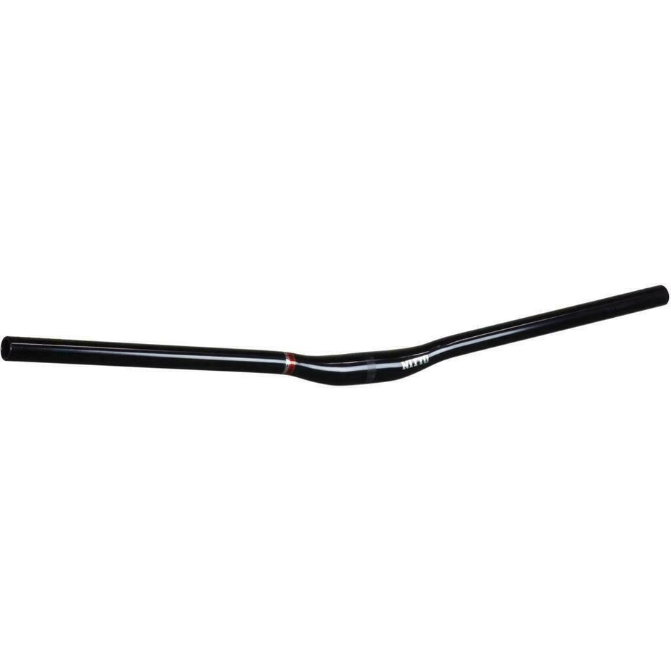 Nitto FW-82 For Shred Riser Handlebars |31.8mm Clamp | 750mm Width | Black