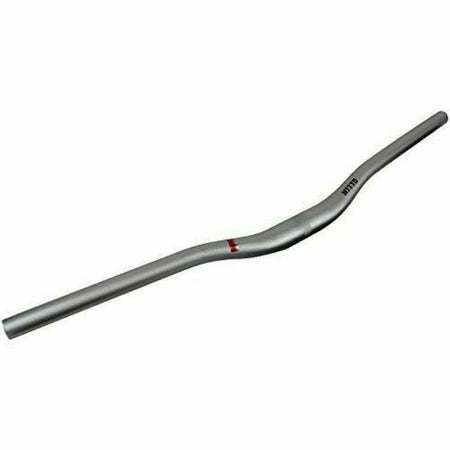 Nitto B840AA Riser Handlebars | 31.8mm Clamp | 720mm Width | Silver