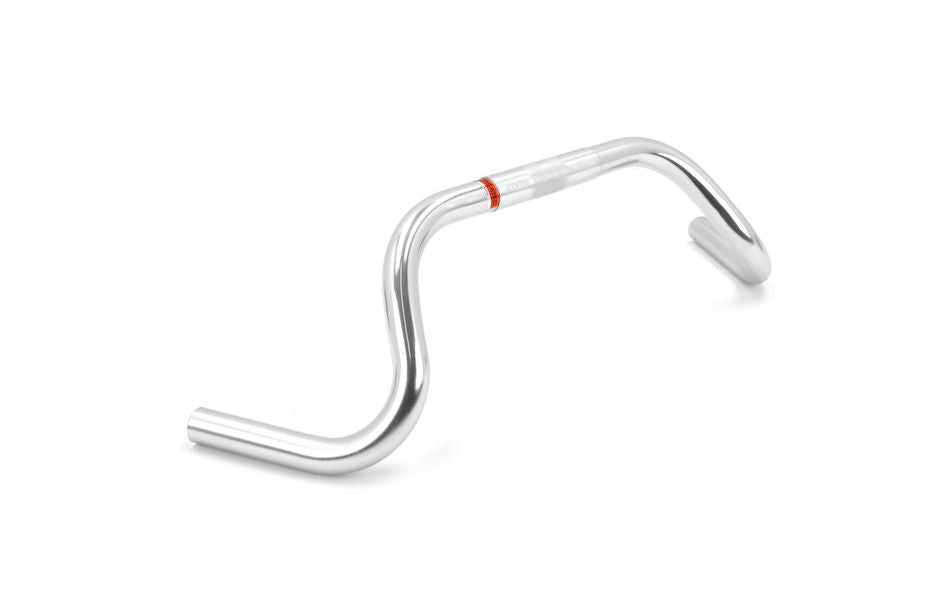 Nitto RM-3 Dirt Drop Handlebars | 25.4mm Clamp | 580mm | Silver