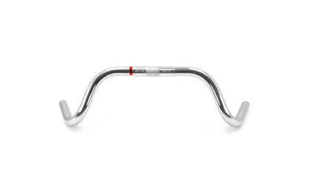 Nitto RM-3 Dirt Drop Flared Road/Gravel Handlebars | 25.4mm Clamp | 520mm | Silver