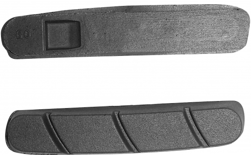 Baradine 460-2 Campagnolo Road Rim Brake Shoe/Pads - 55mm