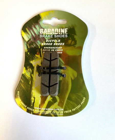 Baradine 460-Cork Campagnolo Brake Shoe/Pads for Carbon Rims