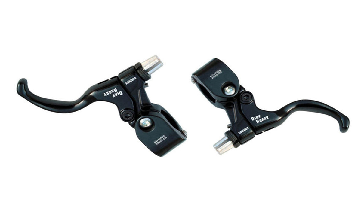 Dia compe Tech 99 Dirt Harry Brake Levers Pair In Black