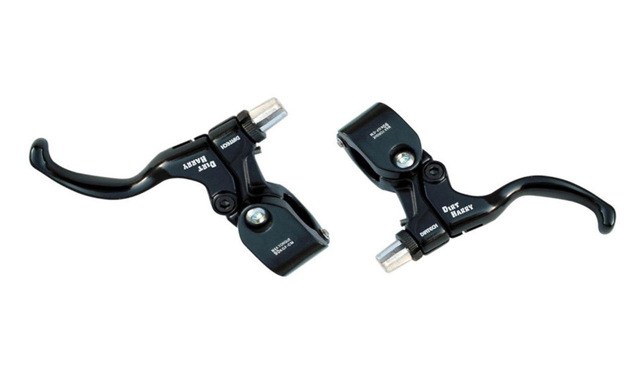 Dia compe Tech 99 Dirt Harry Brake Levers Pair In Black
