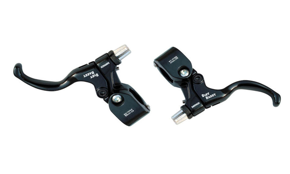 Dia compe Tech 99 Dirt Harry Brake Levers Pair In Black