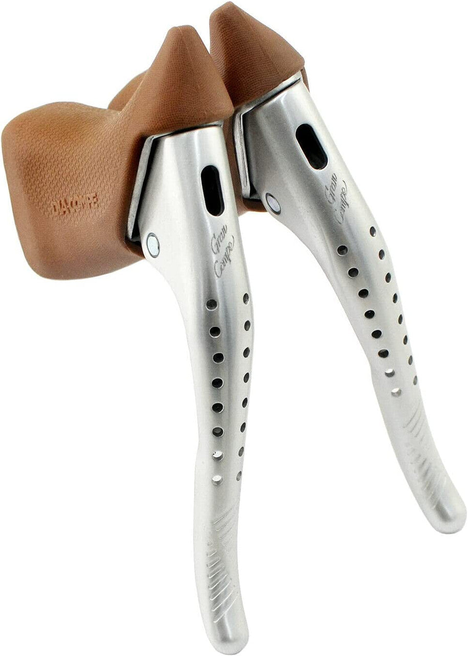 Dia-Compe Grand Compe GC07H CNC Drilled Road Drop Retro Brake Levers