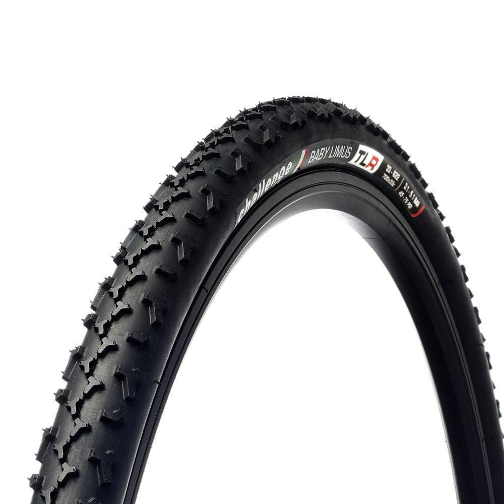 Challenge Baby Limus Vulcanized Tubeless Ready CX Tyre in Black 700 x 33c