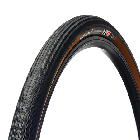 Challenge Strada Bianca Tubeless Ready Cyclocross/Gravel Tyre - Brown 700 x 36