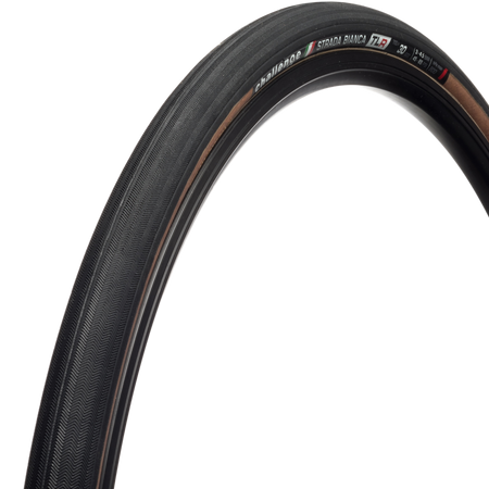 Challenge Strada Bianca Tubeless Ready Cyclocross/Gravel Tyre - Brown 700 x 30
