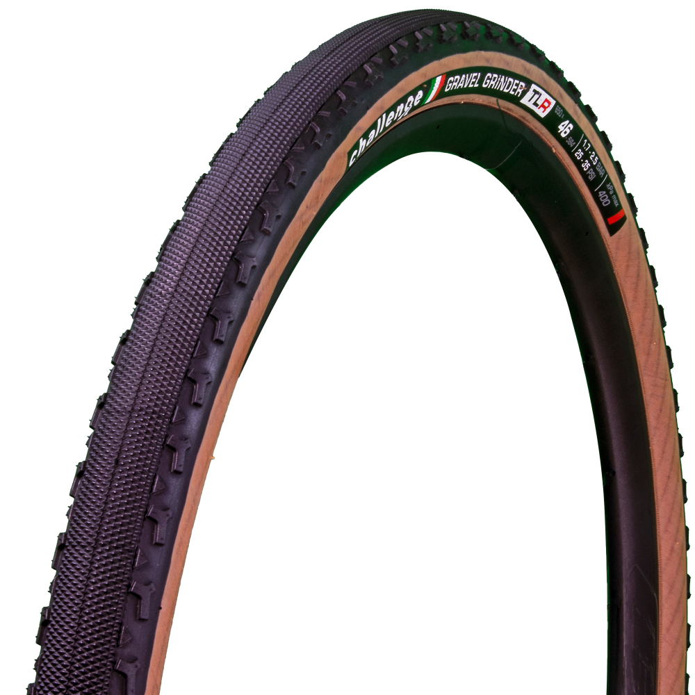Challenge Gravel Grinder Race Tubeless Ready Cyclocross/Gravel Tyre 650b x 46