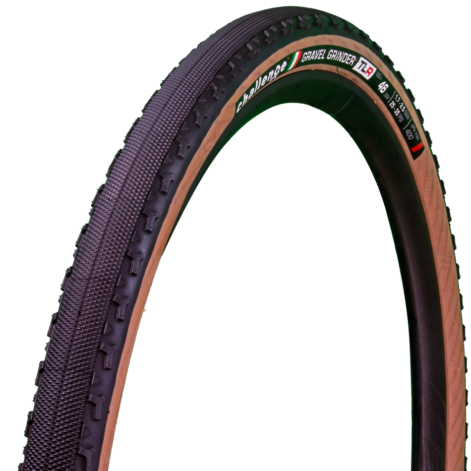 Challenge Gravel Grinder Race Tubeless Ready Cyclocross/Gravel Tyre 650b x 46