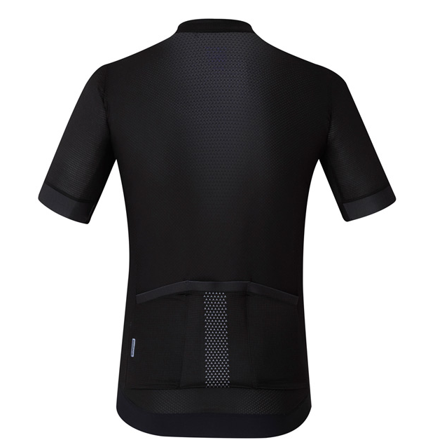 Shimano Men's S-PHYRE Short Sleeve Jersey In Black All Sizes RRP £189.99