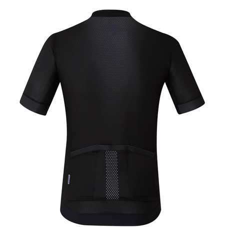 Shimano Men's S-PHYRE Short Sleeve Jersey In Black All Sizes RRP £189.99