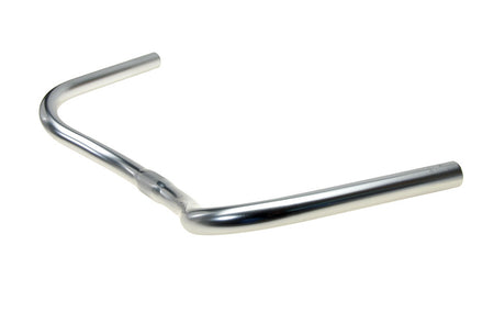 Nitto B347AA Dove Handlebars | 25.4mm Clamp | 515mm Width | Silver