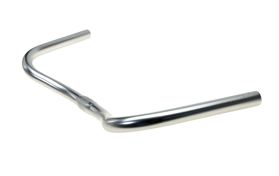 Nitto B347AA Dove Handlebars | 25.4mm Clamp | 515mm Width | Silver