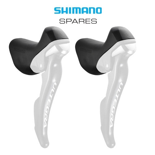 Shimano 6800 / 5800 / 4700 / 4703 STI Lever Hoods In Black