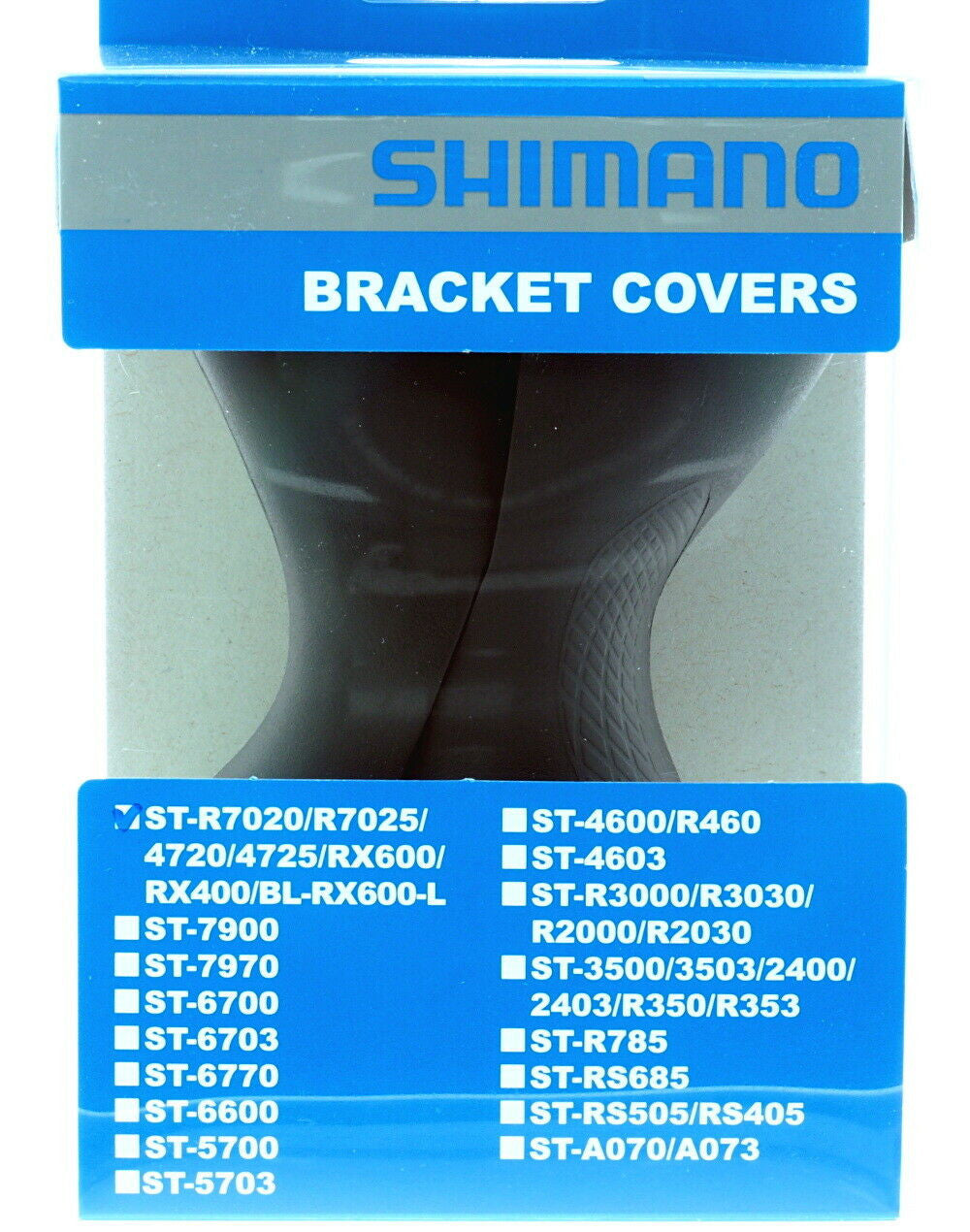 Shimano R7020 / R7025 / 4720 / 4725 / RX600 / RX400 STI Lever Hoods