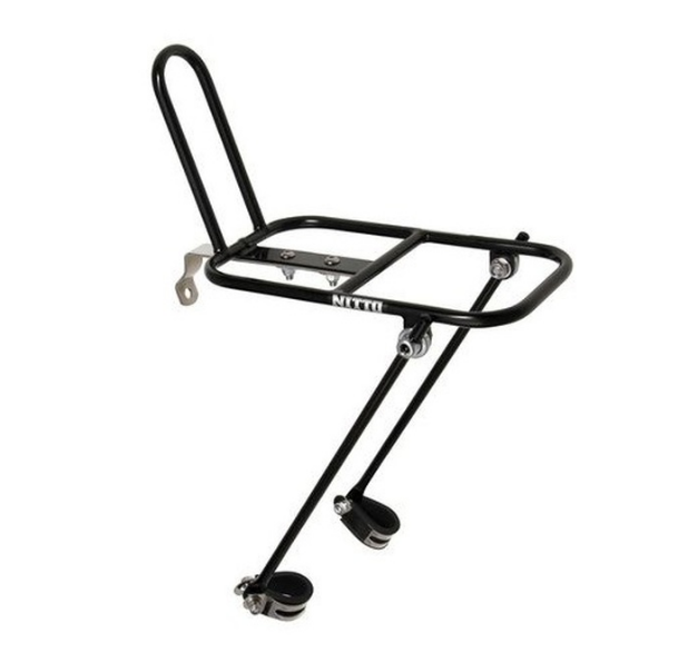 Nitto M18 Bicycle Front Rack For 26 / 27" Wheels | Black