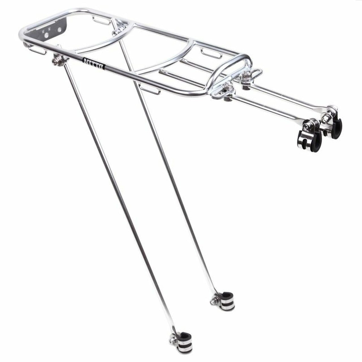 Nitto R14 Rear Pannier Rack Without Tombstone | Silver