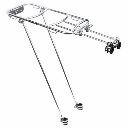 Nitto R14 Rear Pannier Rack Without Tombstone | Silver
