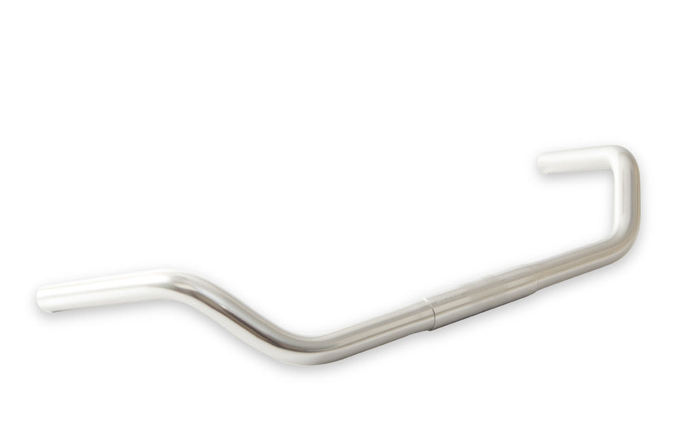 Nitto B604AAF Cruiser Handlebars | 25.4mm Clamp | 530mm Wide | Silver