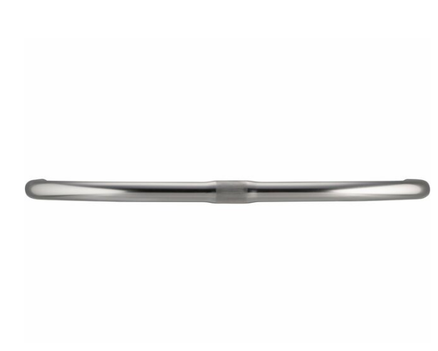 Nitto B617AA Handlebars | 25.4mm Clamp | 450mm Wide | Silver