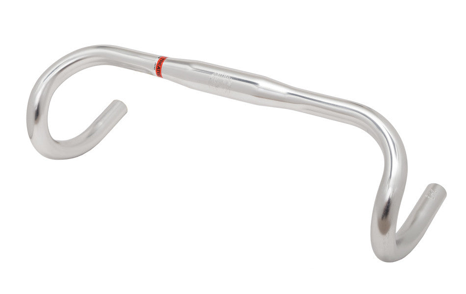Nitto M172SSB Compact Road Drop Handlebars | 31.7mm Clamp In Silver