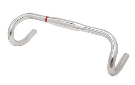 Nitto M172SSB Compact Road Drop Handlebars | 31.7mm Clamp In Silver